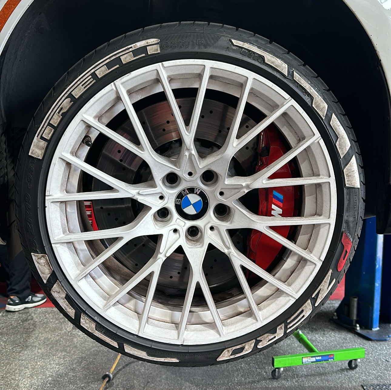 Ghost Rotors clean wheels after 5k miles