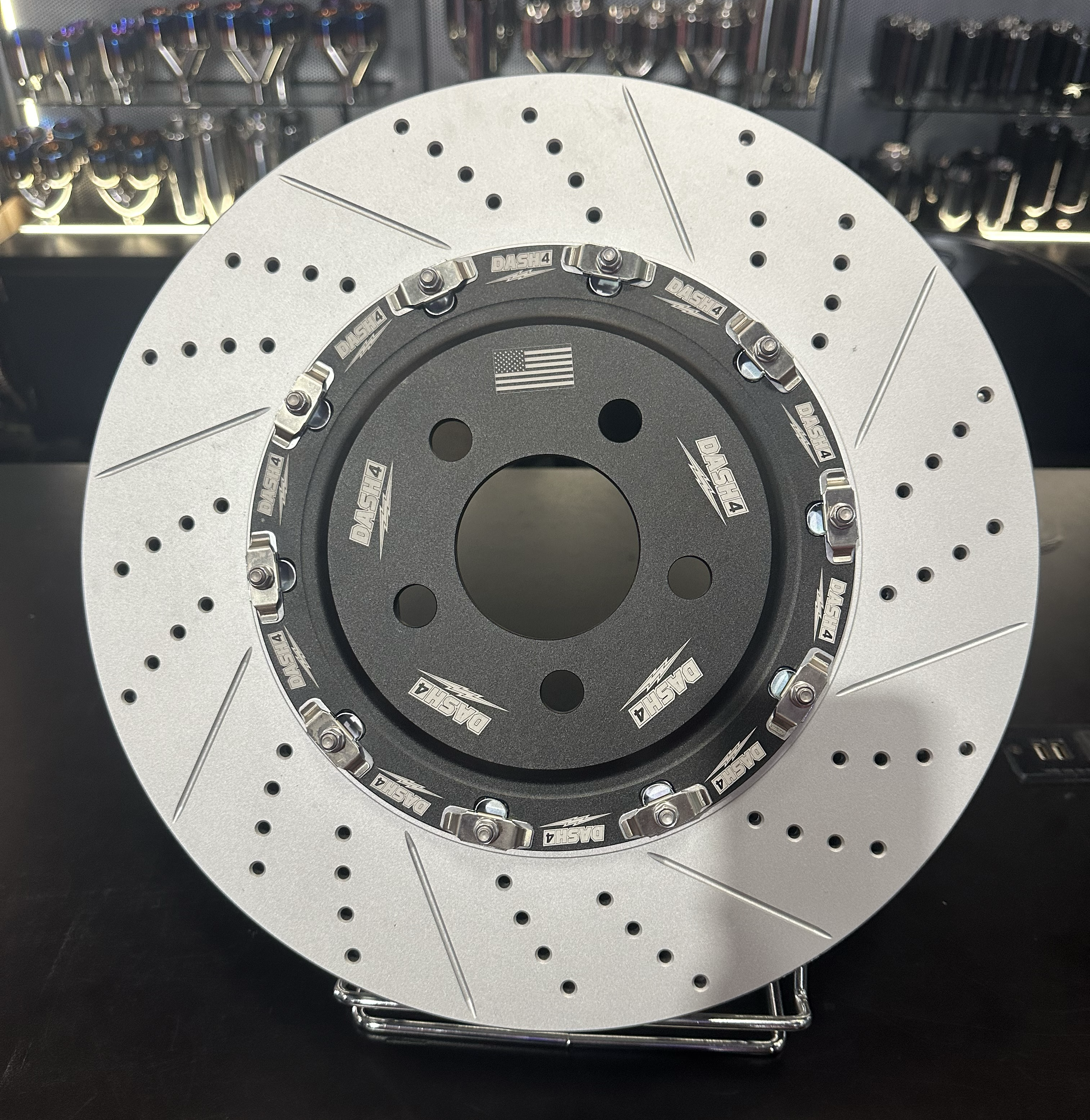 Upgrade to Ghost Rotors for superior braking