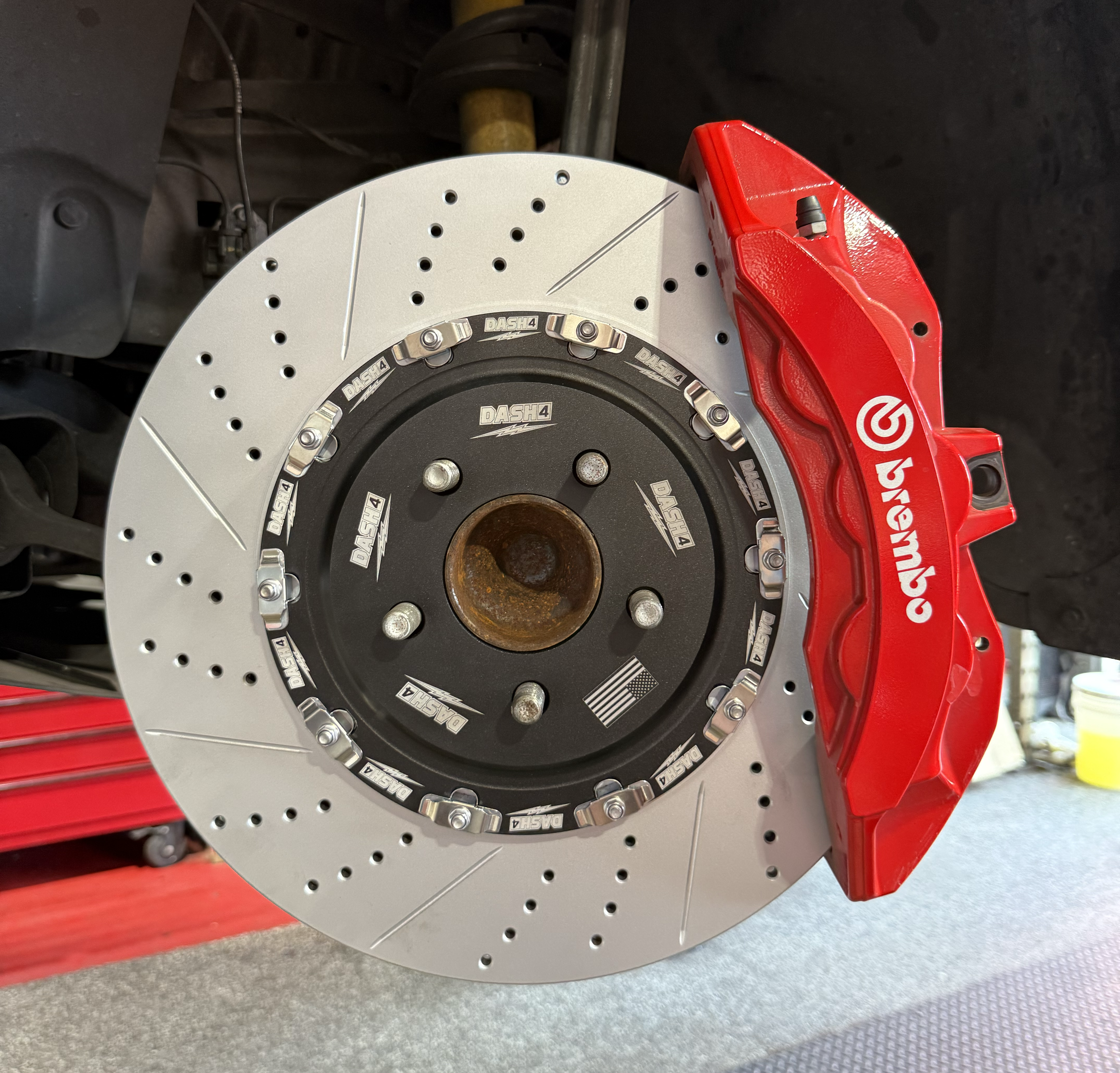 2-piece floating rotors engineering