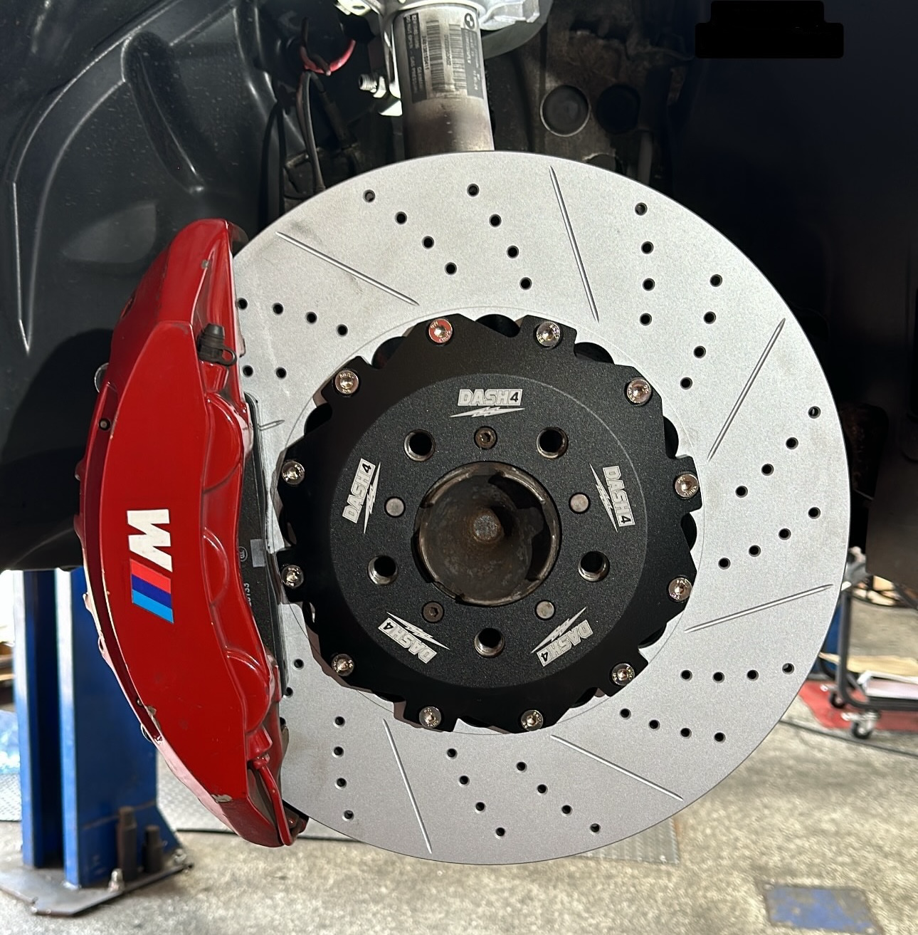 Signs of proper break-in